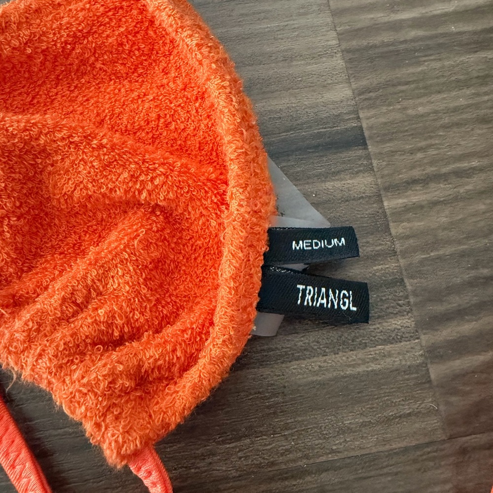 Triangl Swimwear Orange Bikini - Picture 2 of 5